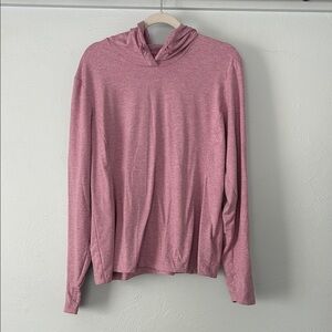 Avia Heathered Pink Hoodie 3XL / 22